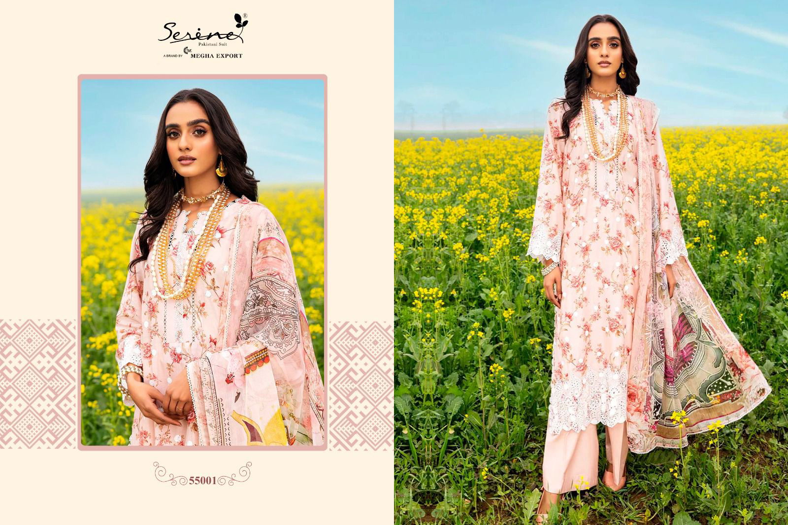 Adan Libas Sarsoon By Serine Pakistani Suits Catalog